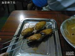 鸡翅膀~-马贤涮烤(超英·长乐家园店)