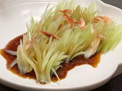 櫻花蝦鳳尾芹-蟹榭·本帮江浙菜·蟹宴(大宁久光商场店)