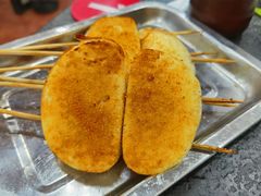 烤馒头片-老黑板筋(顺义总店)
