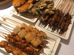 烤鱼豆腐-七八冷面·延边朝鲜族美食(圣熙八号店)