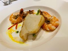 海鲜大餐（深海鳕鱼配明虾）-王品牛排(合肥万象城店)