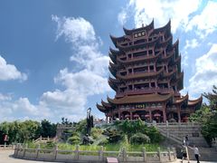 -黄鹤楼公园(黄鹤楼)