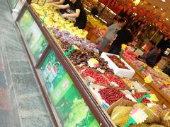 自助取餐区-乐乐鲜果水果超市(河北店)