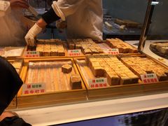 面包甜点陈列柜-馋嘴诱惑