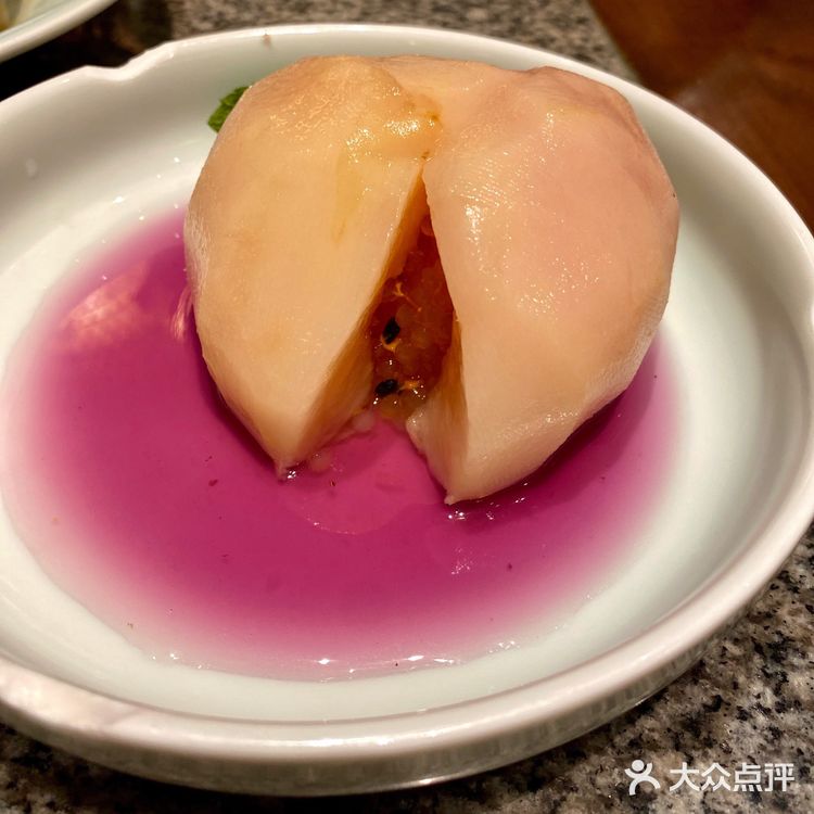 好久没吃南京大牌档了