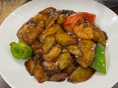 京味烧茄子-京天红酒家(虎坊路店)