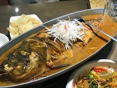大鱼泡饼-沽上民肴·海鲜锅贴·天津菜(福州道鸿正家园店)