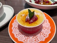 芋泥烤布蕾-港丽餐厅(来福士店)