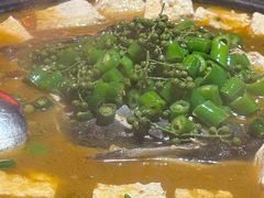 -探鱼·鲜青椒爽麻烤鱼(广州欣荣广场店)