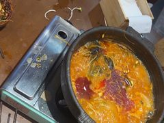 -黔有有贵州酸汤夺夺粉火锅(五味十字店)