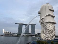-鱼尾狮公园