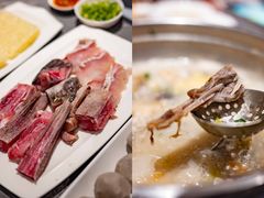 石斑鱼尾-张凯达·深海石斑鱼潮汕火锅(十五年品牌•虹桥天街店)