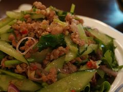 肉碎娘惹沙拉（猪肉）-马来MO简餐.南洋风味料理(美食街店)