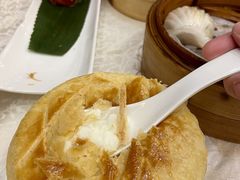酥皮焗双皮奶-顺德人家食府(黄金广场店)