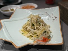 拌竹笋丝-陶德砂锅(蜀汉路店)