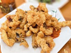椒盐鱼片-美顺香食府鱼头老店(雪野湖店)