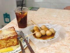 咖喱鱼蛋-渔记茶餐厅(渔村店)
