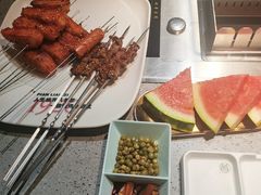 -偏脸子哈尔滨老烧烤(红旗大街店)