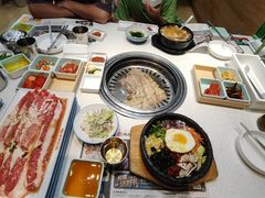 -韩香福烤肉庄园(华夏路店)