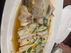 百合蒸江团鱼-眉州东坡·熊猫主题餐厅(枫蓝店)