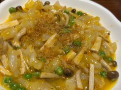 蟹粉瑶柱蹄筋-浦江餐饮•上海菜馆(五四路店)