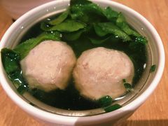 QQ贡丸汤-泰煌鸡·上海白斩鸡·鸡汤面(鹤庆店)