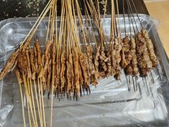 -勃利地摊·勃立小串烧烤