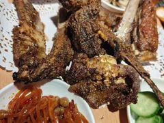 -老兰家传统烧烤炒菜泡馍(小南门店)