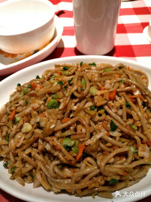 西贝莜面村(正佳店)酸菜炒莜面图片