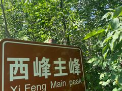 -雾灵西峰