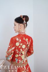点击看大图 -派丽莫Pellimo原创设计婚纱品牌