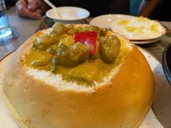 咖喱面包鸡-大树餐厅(红旗街万达店)