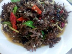 清炒猫爪菇-下梅人家土菜馆(历史文化餐厅度假区店)