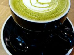 抹茶拿铁-麦隆咖啡Mellower Coffee(弘基时尚生活中心店)