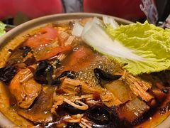 -沙胆彪炭炉牛杂煲(上海日月光广场店)