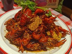 -在老街·淮安大排档·甜麻干煸龙虾·烧烤(河下古镇店)