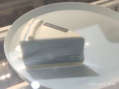 蝶豆腐花凤梨法式切块-小半有礼(天河南店)