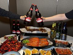 -钳小柒·小龙虾蓝龙王烧烤夜宵(长寿路店)