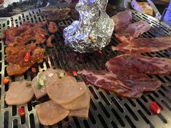 -老安火盆烤肉(金寨路店)