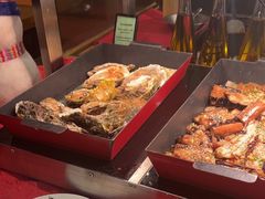 -亚龙湾希尔顿自助餐厅·海鲜·烧烤·沙滩BBQ·现场乐队