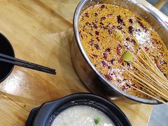 -黄鸡肉钵钵鸡