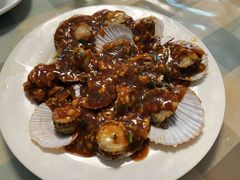 蚝油扇贝-华春餐馆(鱼山路店)