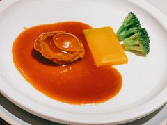 鲍汁花菇花胶扣饭-一德轩·闽.粤料理(福州广场店)