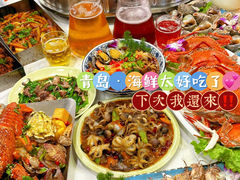-桔子海鲜烧烤大排档(金沙滩店)