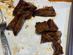 蜜汁梅肉-汉巴味德(百年港湾店)