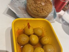 港式咖喱炸鱼蛋-龙记香港茶餐厅(久光百货店)