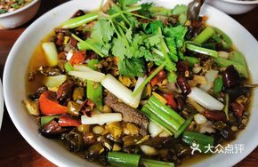 Special Spicy Beef Offal