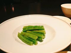 翡翠四角豆-万丽轩·粤菜(王府井金茂万丽酒店)