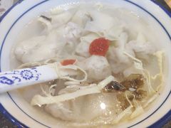 鲜肉小馄饨-景芳周大姐(国大城市广场店)