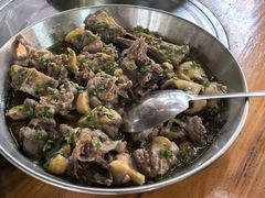 地胆头蒸青头鸭-食德喜·阳山鸡王食研基地